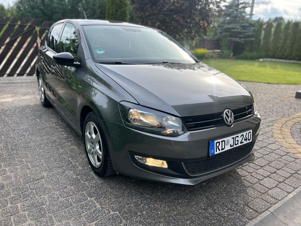 Volkswagen Polo V (2009-2017) 1.2 MATCH 2012