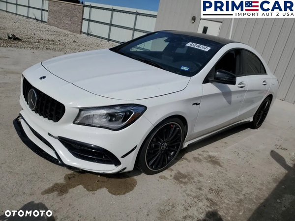 Mercedes-Benz CLA AMG 45 4-Matic - 4