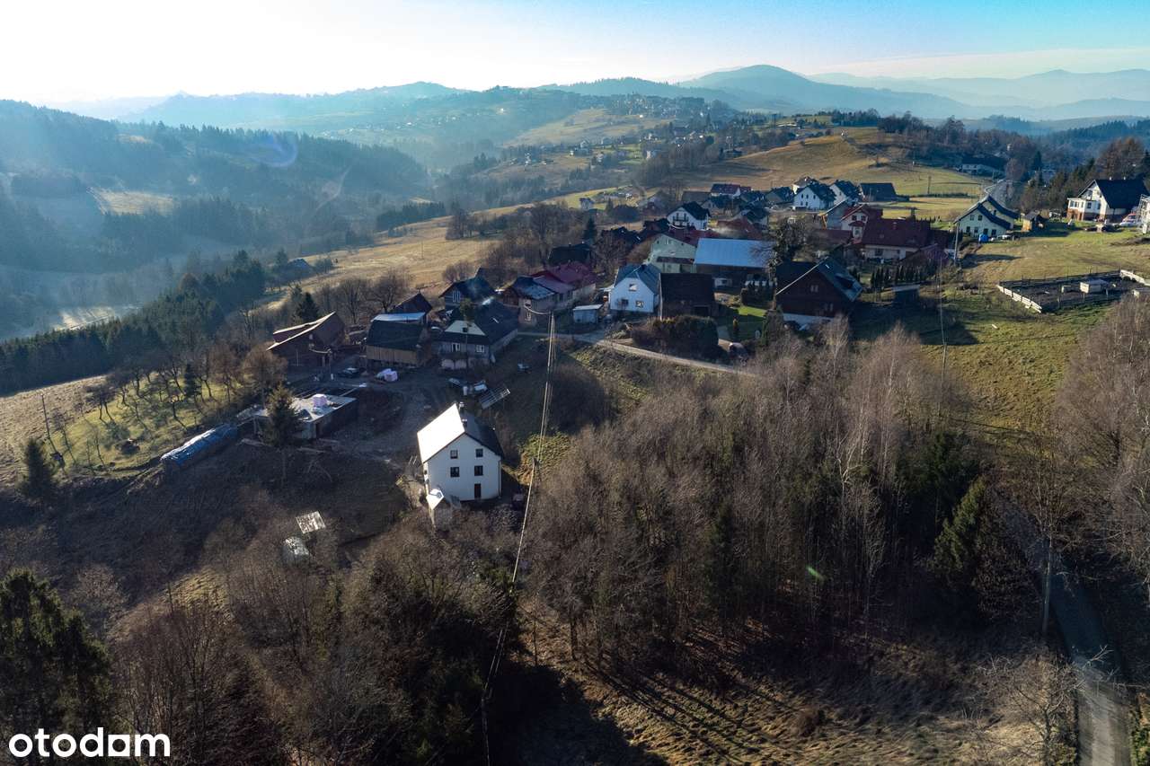 Atrakcyjna działka inwestycyjna w sercu Beskidu Śląskiego – Jaworzynka-10
