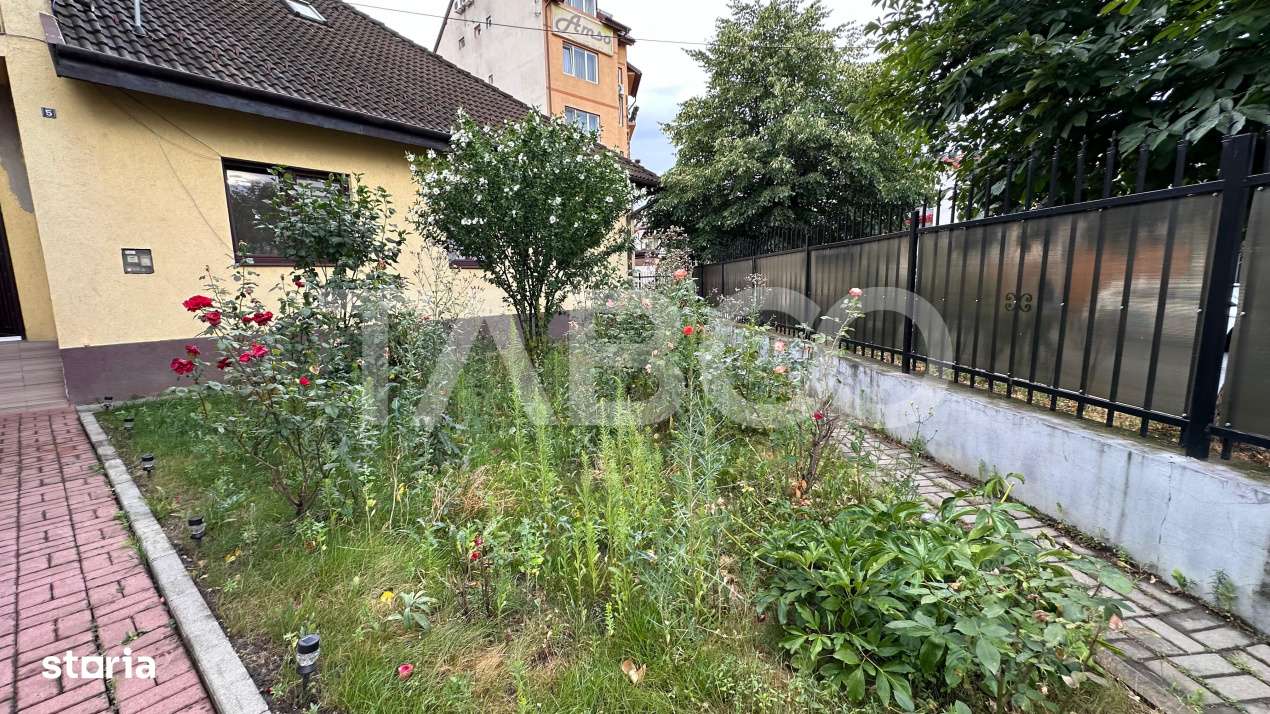 Casa individuala 8 camere curte libera 300mp zona Calea Poplacii Sibiu - Imagine principală: 3/19