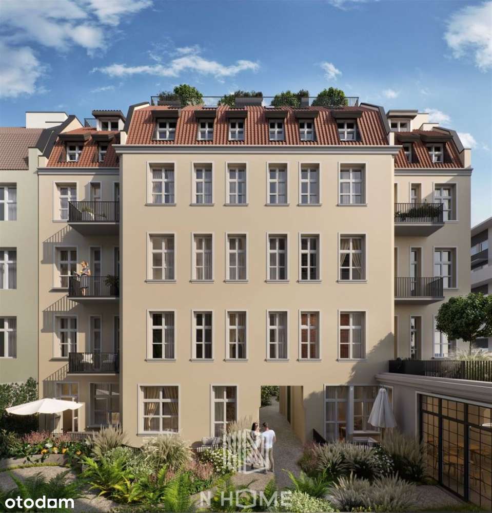 Mieszkanie w sercu Wrocławia-4