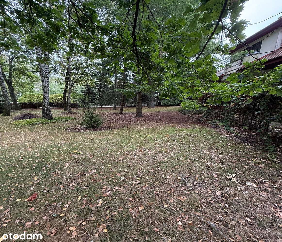 Piękna działka w Komorowie  - ogrodzona, wszystkie media-0