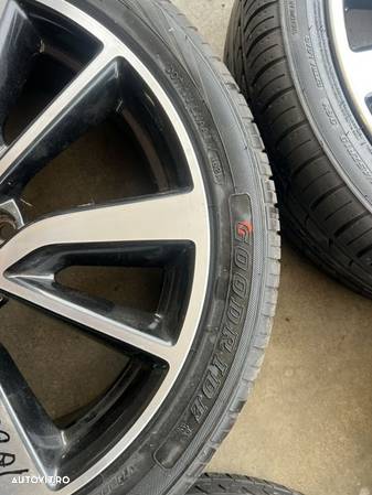 vând set jante Nissan Qashqai pe 19”originale cu anvelope noi M+S - 8