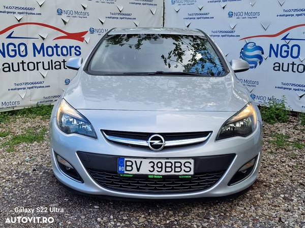 Opel Astra 1.3 CDTI DPF ecoFLEX Start/Stop Design Edition - 3
