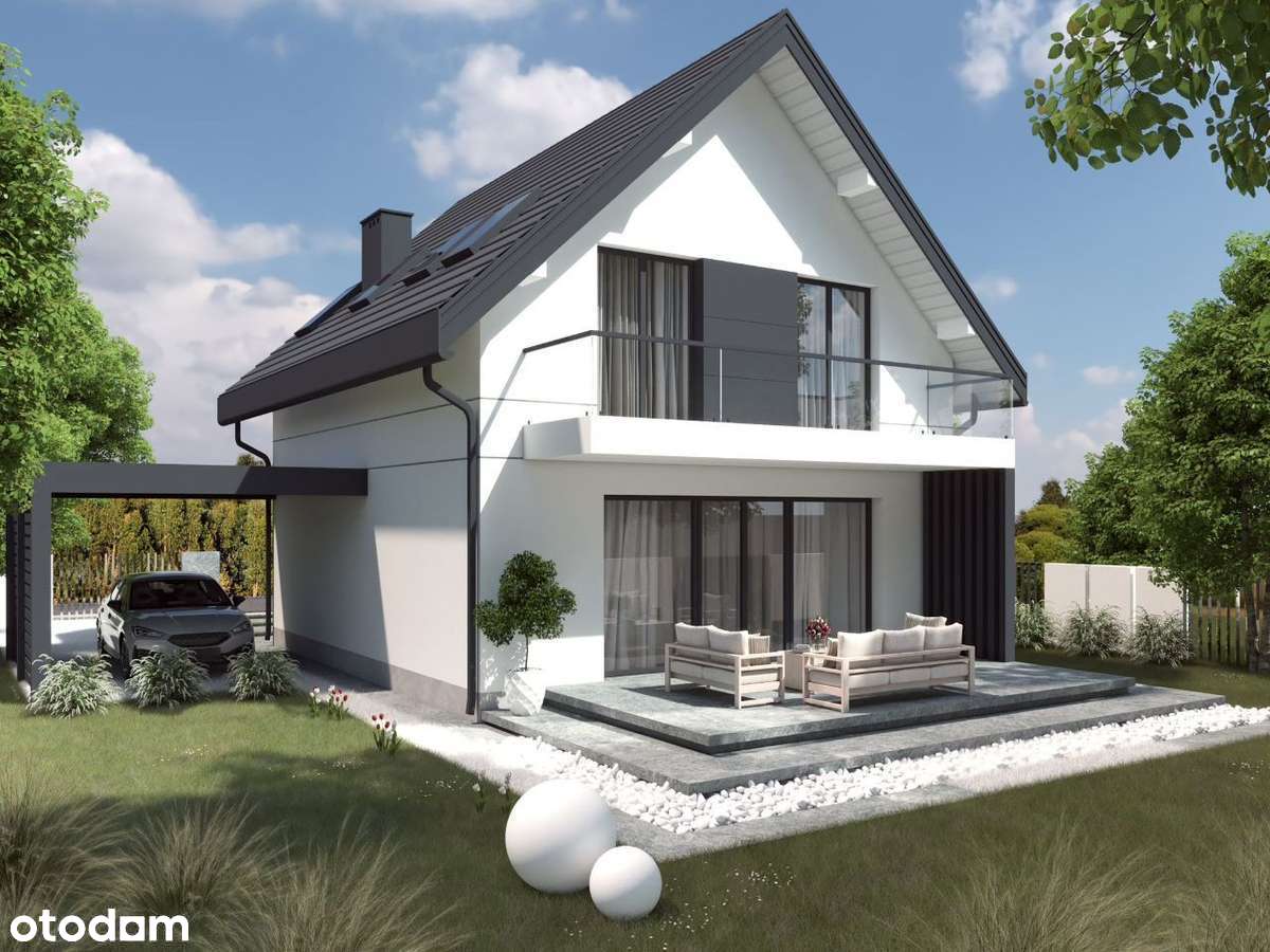 Dom pod Krakowem nowoczesny z widokiem . - Pełny obrazek: 5/7