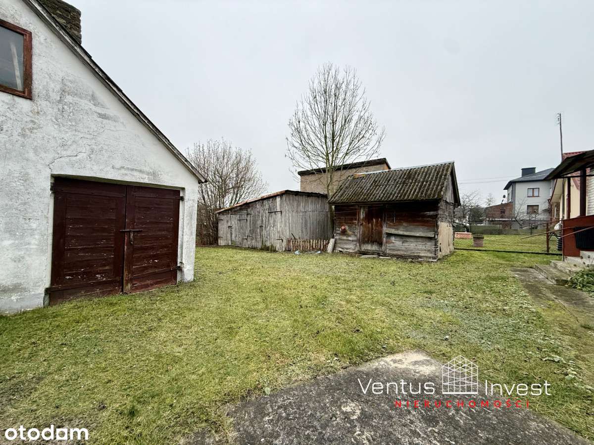 Siedlisko z potencjałem na sprzedaż w Zembrowie-3