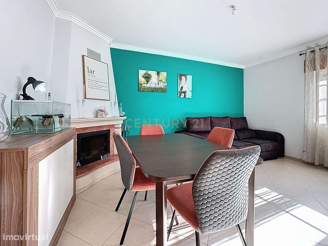 T2 Quinta do Conde, 1º andar com varandas - Grande imagem: 4/17