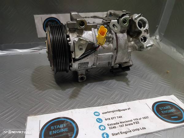 Compressor Ar condicionado Peugeot 5008 208 2008 3008 508 II 1.6 Hdi 2.0 HDI 1.2 2015-2023 Vários modelos em stock - 3