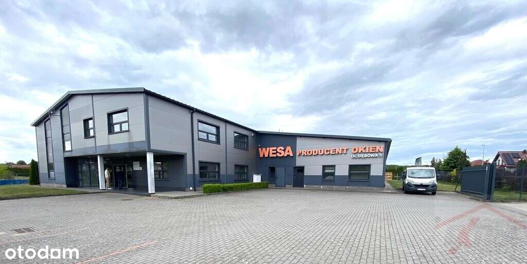 Nowoczesna hala z budynkiem biurowym Tanowo - Pełny obrazek: 5/16