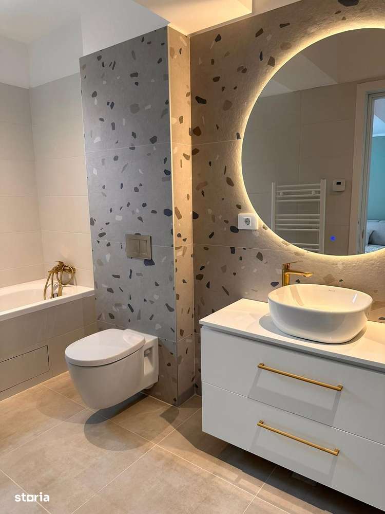 Apartament 4 Camere de vanzare Iancu Nicolae utilat mobilat NOU-14