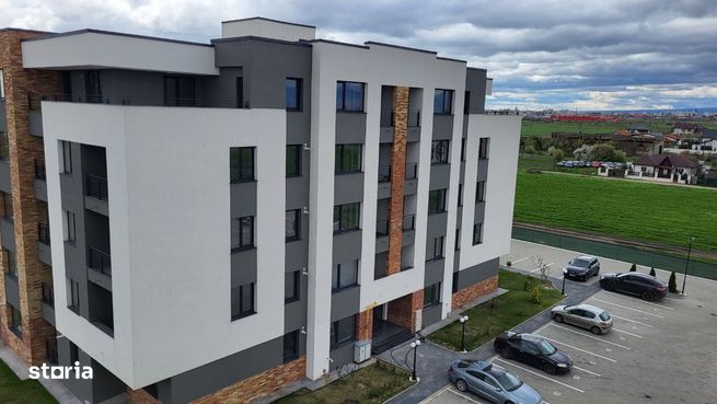 Apartament cu doua camere in bloc nou.-1
