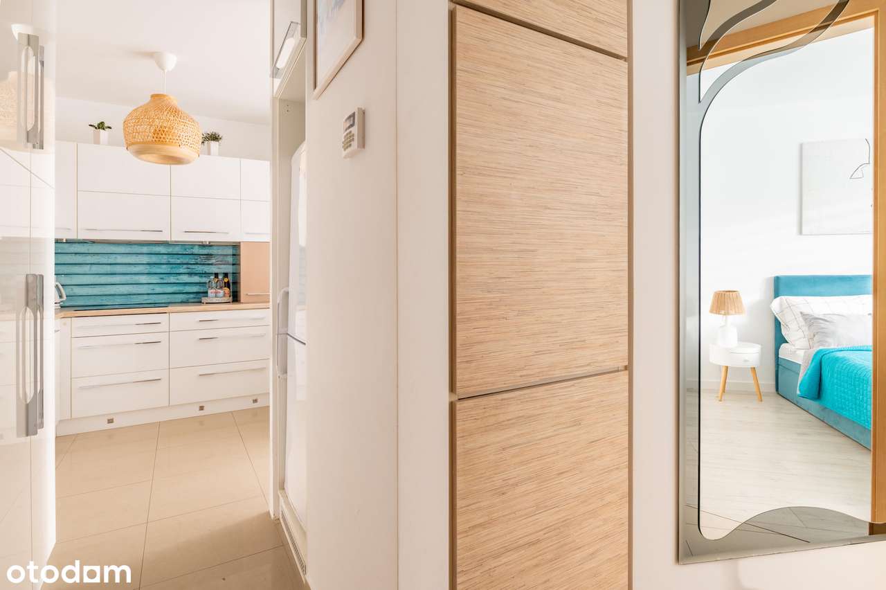 2-pokojowe mieszkanie (43.96m2) z ogrodem - Os. Jantar w Kołobrzegu - Pełny obrazek: 4/13