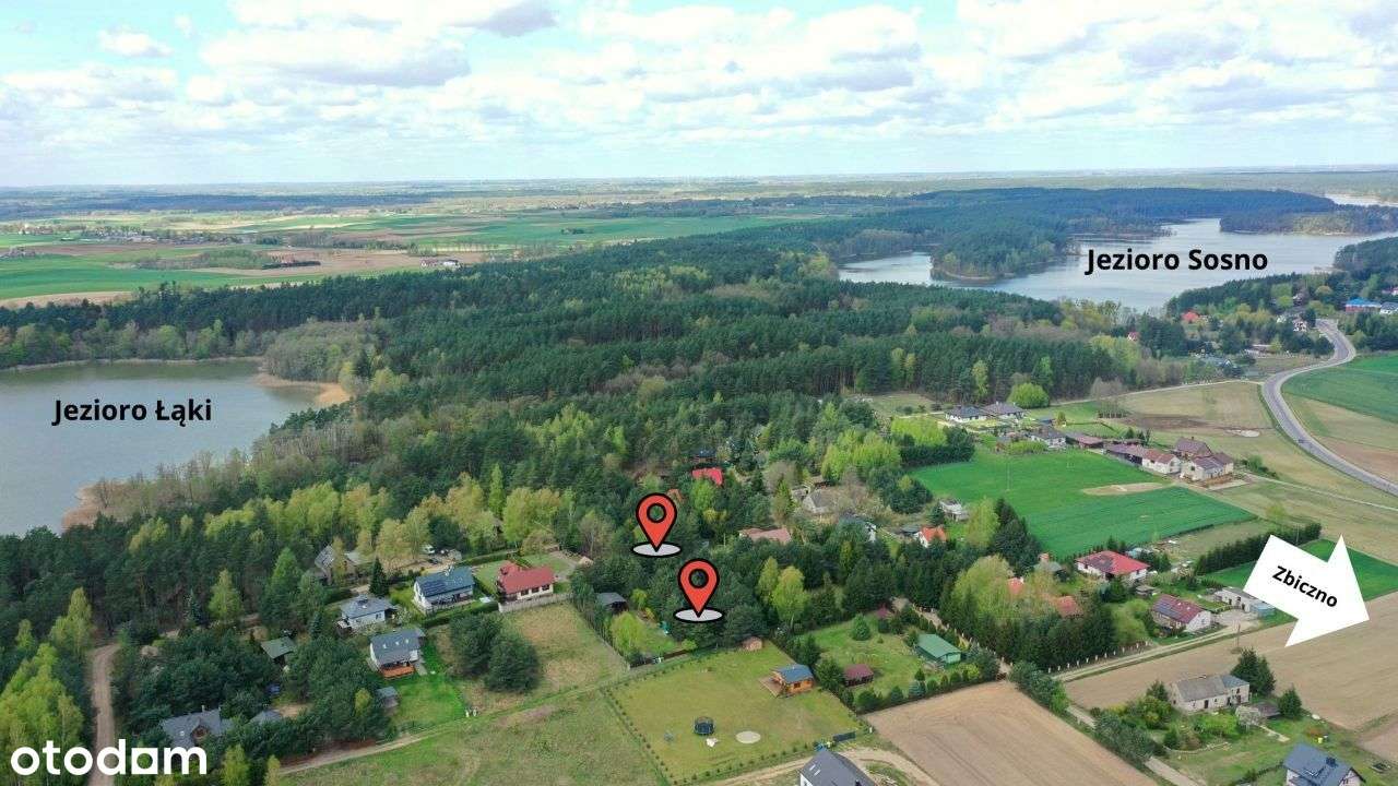 Atrakcyjne działki - Zbiczno - Pełny obrazek: 2/13