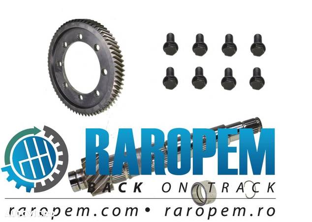 Kit Pinion Atac si Coroana Cutie Viteze Volkswagen CAddy 16/75 dinti  02T311198A/02T409021AP - 2