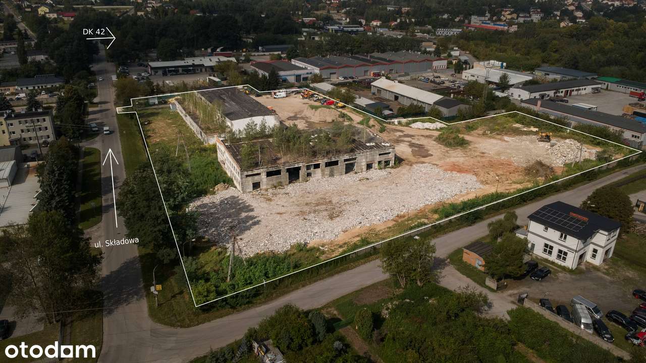 Starachowice – wynajem placu, hal i biur od 1,50 zł/m2 - Pełny obrazek: 1/20