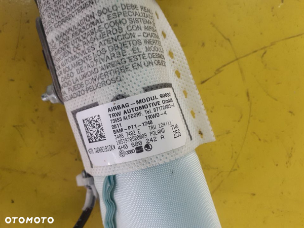 AUDI A8 S8 D4 4H PRZEDLIFT AIR BAG PODUSZKA FOTELA PRAWA PRZEDNIA PRZÓD 4H0880242A - 3