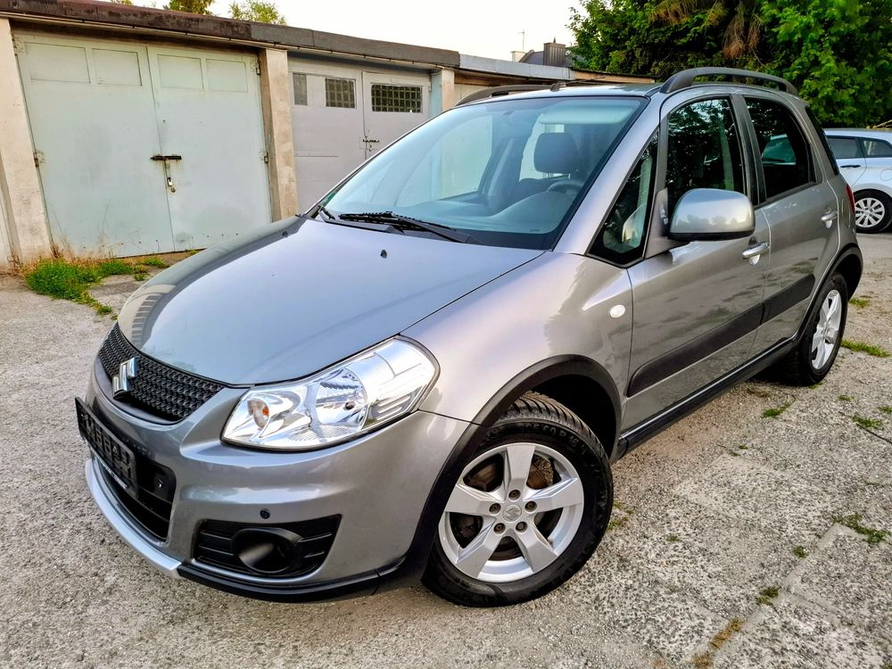 Suzuki SX4 I (2006-2013) 2012