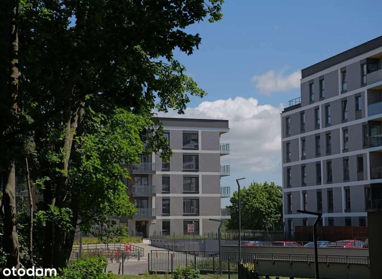 48 m2 Gdańsk Wrzeszcz, 2 pokoje, ogród 90 m2 z widokiem na las-3