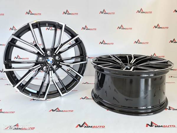 Jantes BMW 846M Preto Polido 20 - 3