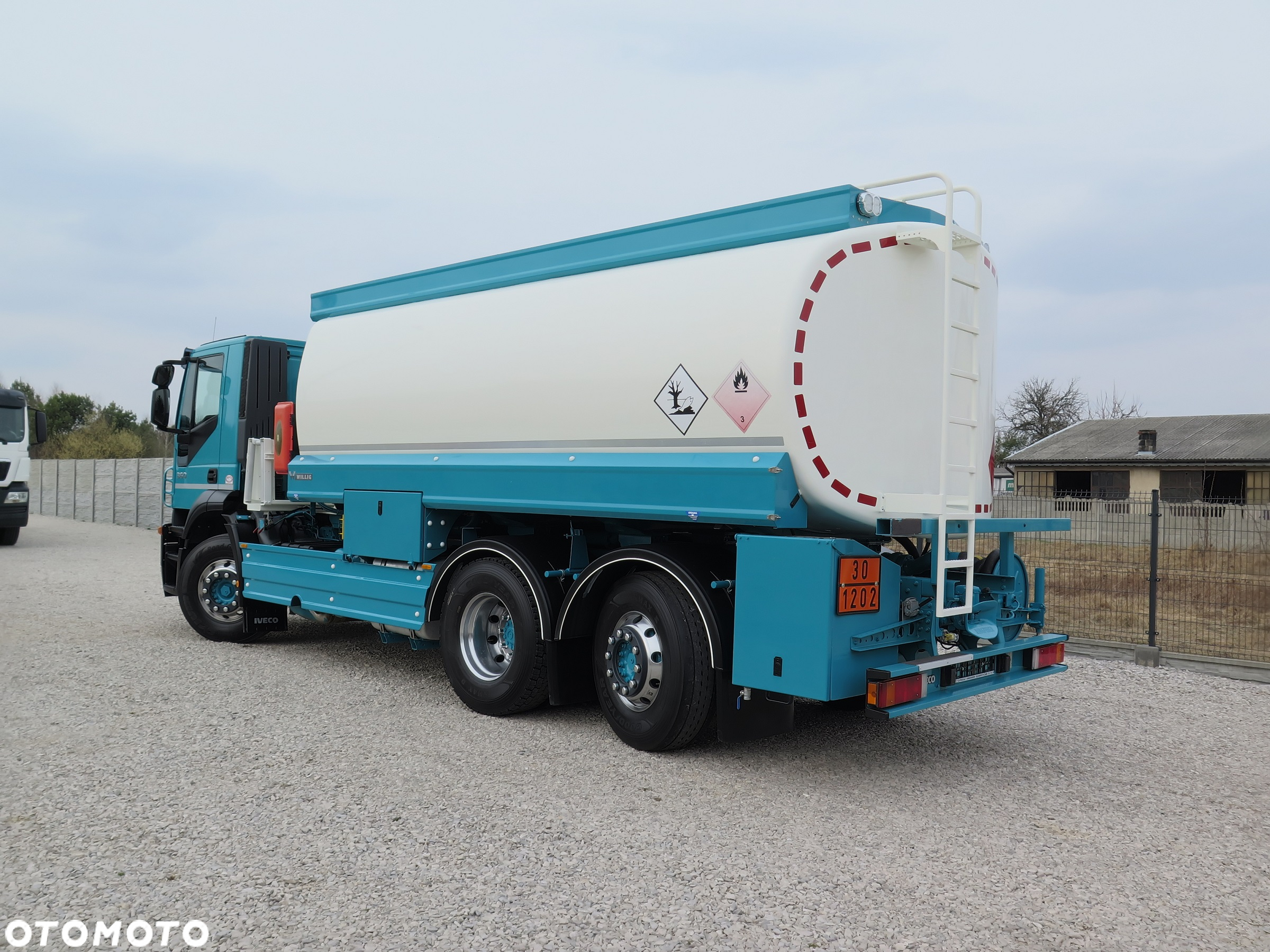 Iveco STRALIS, 6x2, Autocysterna - WILLIG - 7