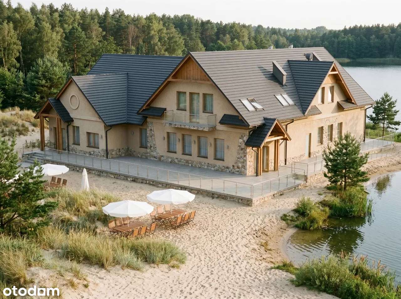 12 Hektarów Prywatnego Raju – Rezydencja, SPA lub Dom Weselny