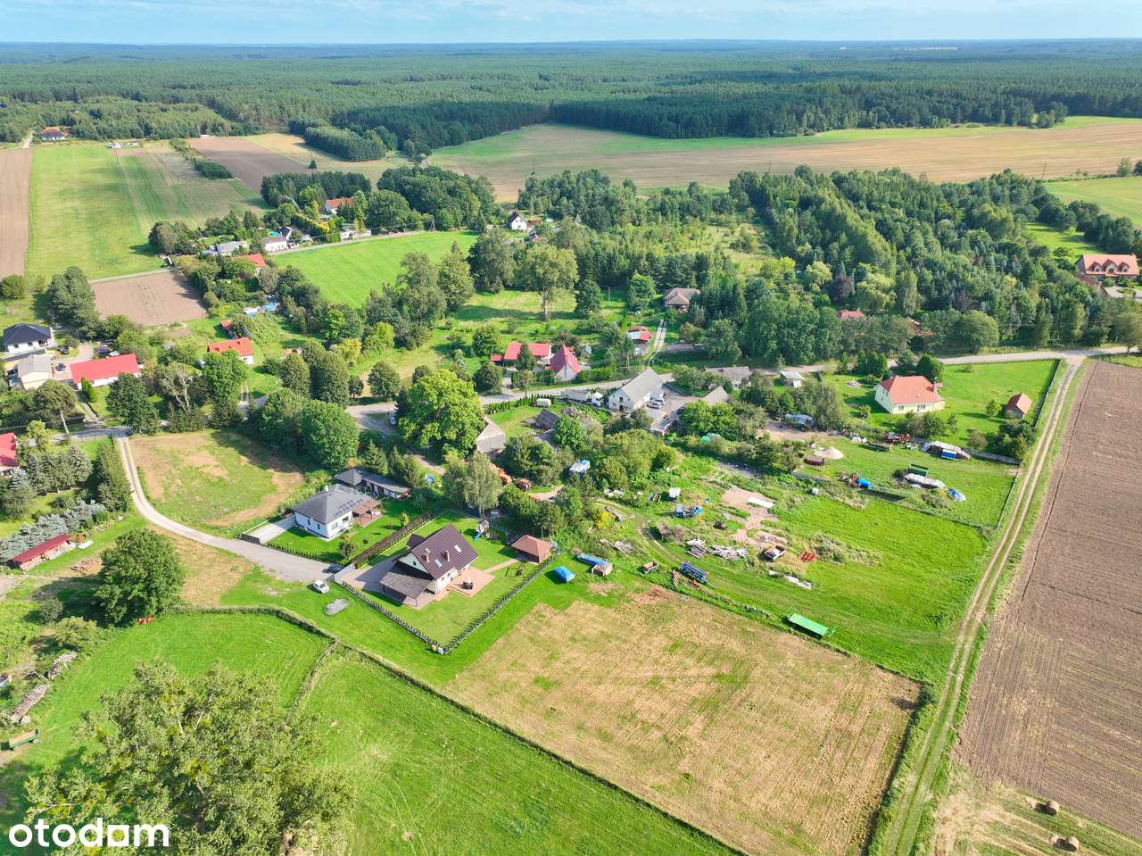 Działka pod zabudowę jednorodzinną w Cewlinie - Pełny obrazek: 5/6