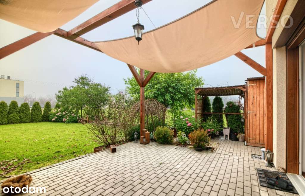 Bliźniak z tarasem | Pompa ciepła | Fotowoltaika-19