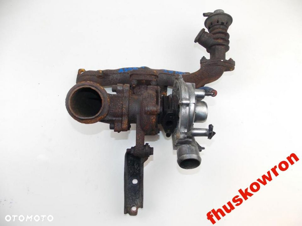 TURBINA TURBOSPRĘŻARKA PICASSO 2.0 HDI 964524708 - 1