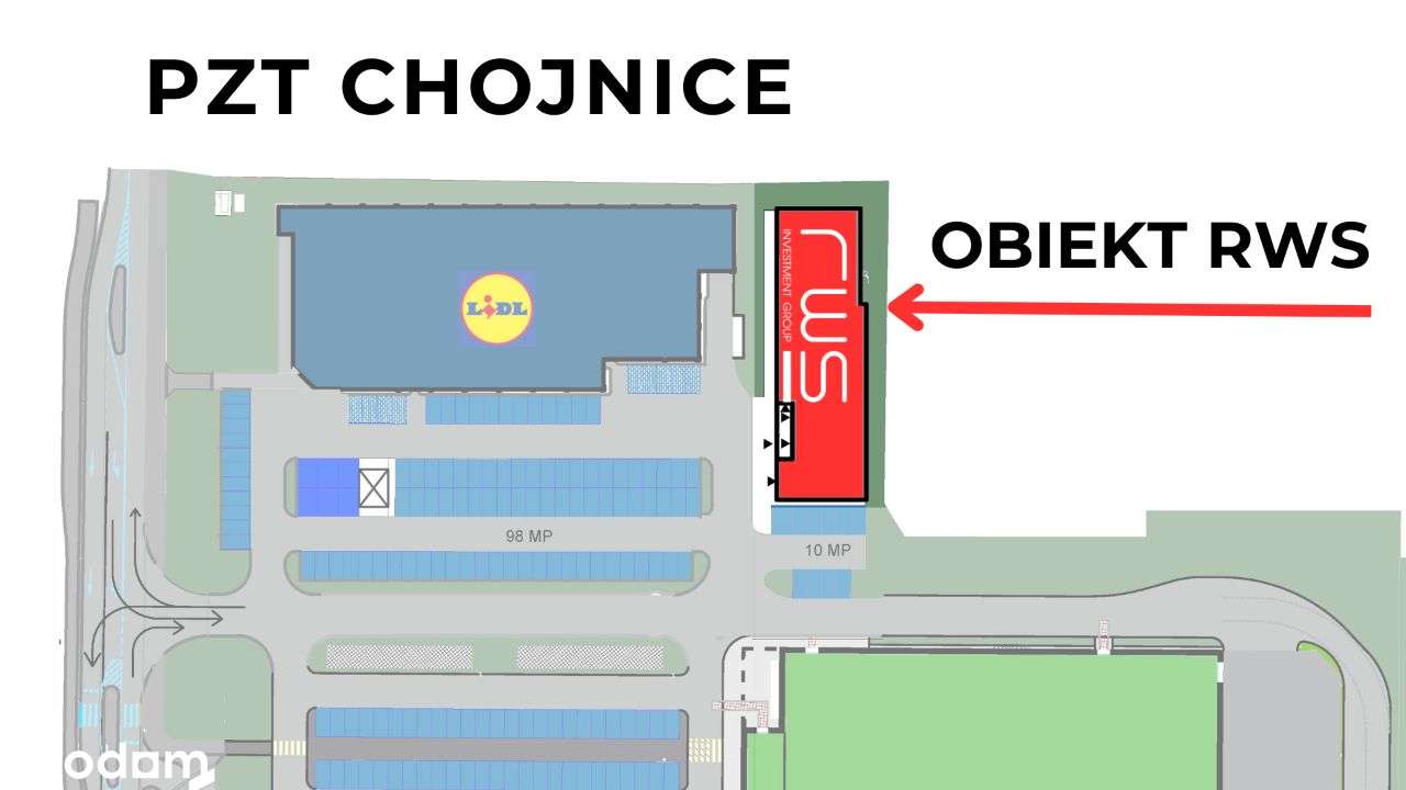 Skomercjalizowany Obiekt Handlowy Chojnice, przychód 51500 zł netto/mc-3