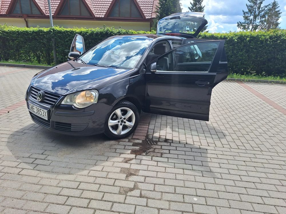 Volkswagen Polo IV 1.6 Comfortline 2008