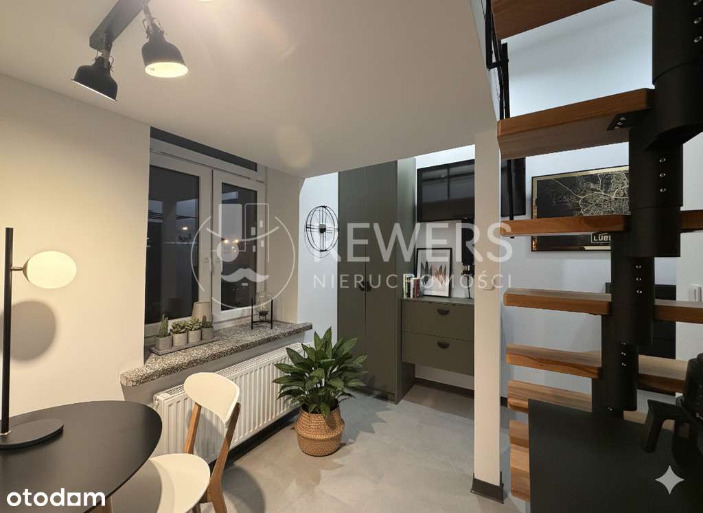 Kawalerka z antresolą - blisko zamku - Pełny obrazek: 4/5