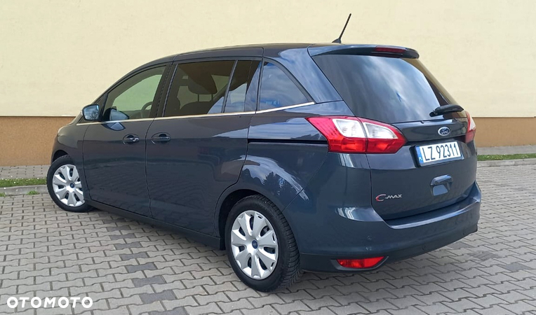 Ford Grand C-MAX 1.6 EcoBoost Titanium - 4