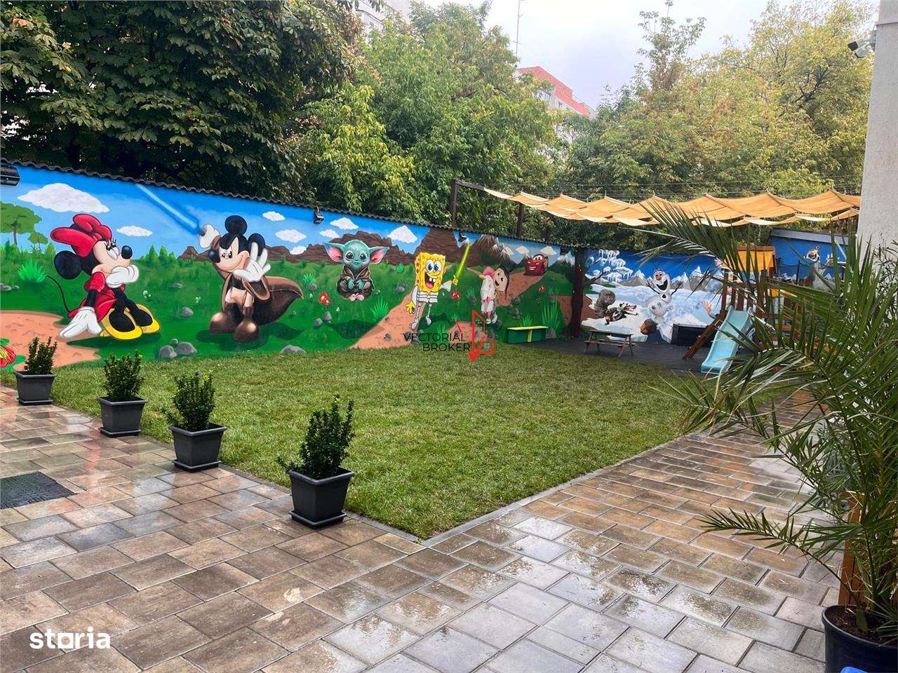 Inchiriem spatiu pentru petreceri copii - M Garden - pachete atractive - Imagine principală: 2/17