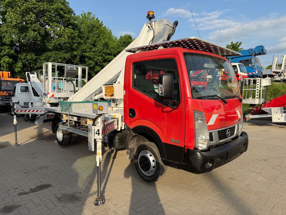 Podnośnik Koszowy Multitel MT204 20,5 metra Kosz 300 KG UDT !