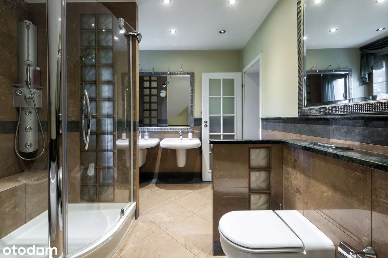 Rezydencja z basenem |318 m²| Józefów |Garaż na 3 auta| działka1853 m²-6