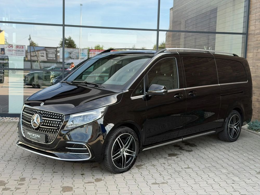 Mercedes-benz Klasa-v 4×4 Avantgarde AMG Salon Polska FV23%