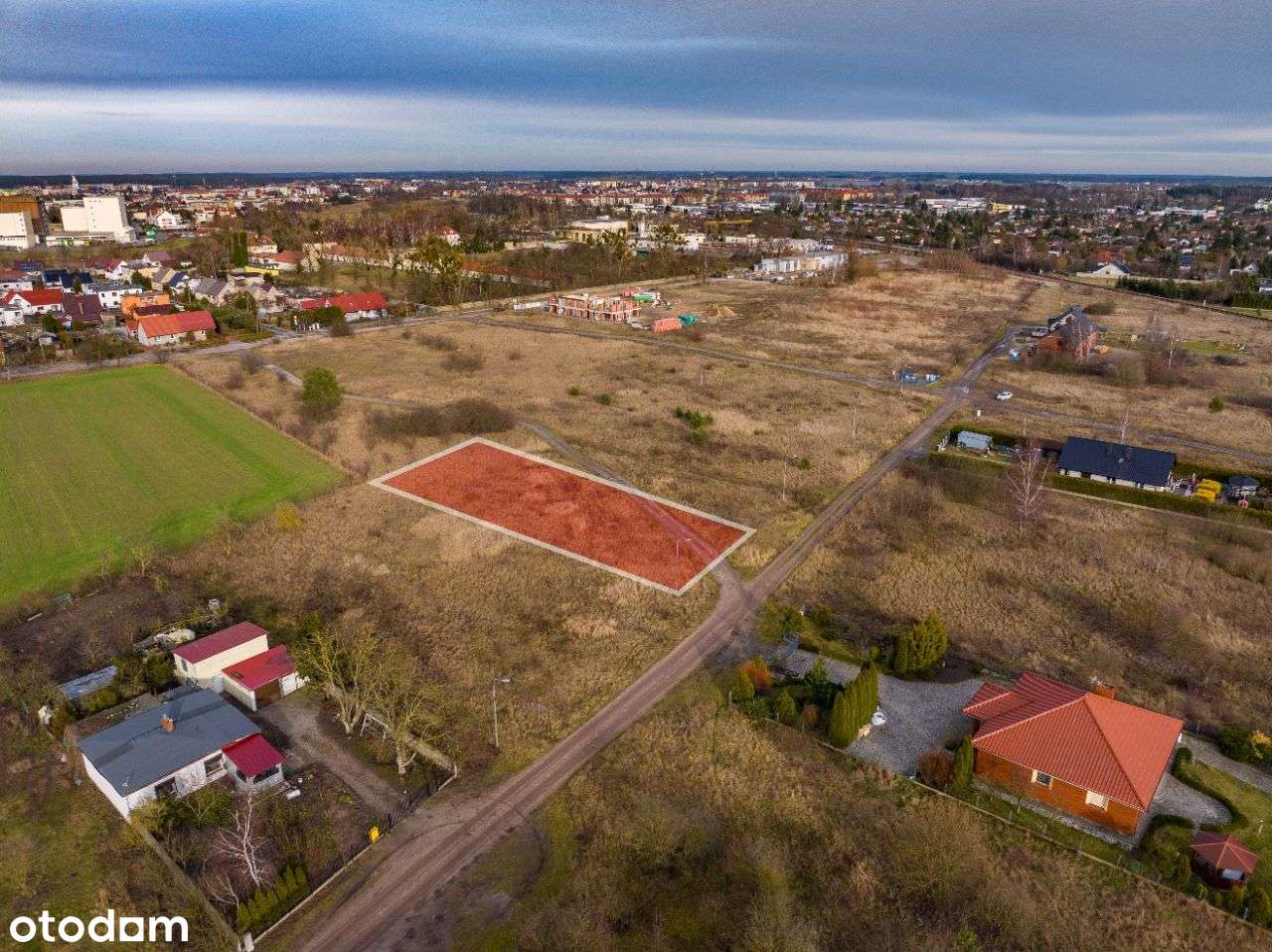 Działka budowlana 5539, MPZP, spokojna okolica-5