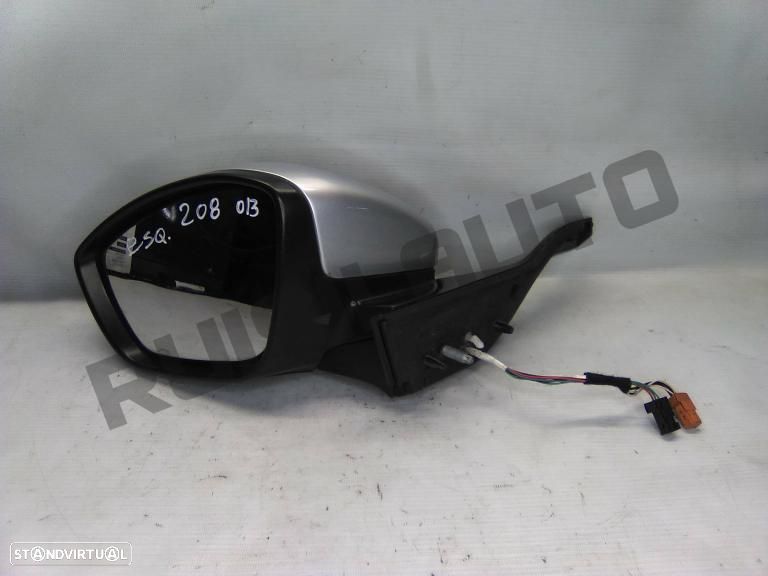 Espelho Retrovisor Esquerdo Eléctrico  Peugeot 208 I [2012_2019 - 1