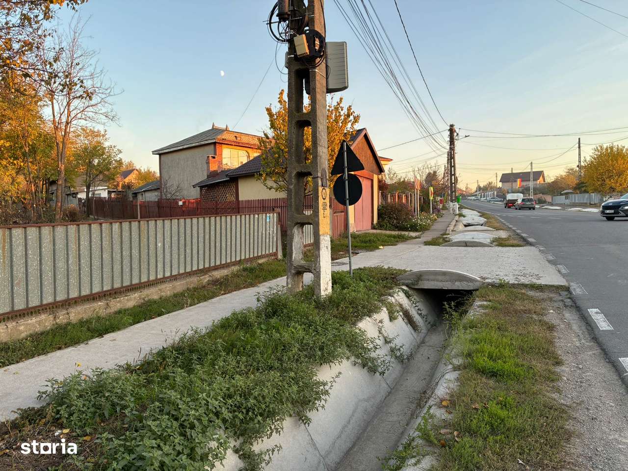 Vanzare teren pentru casa, Smardan( primarie),sup.1116mp, pret 44500e - Imagine principală: 5/10