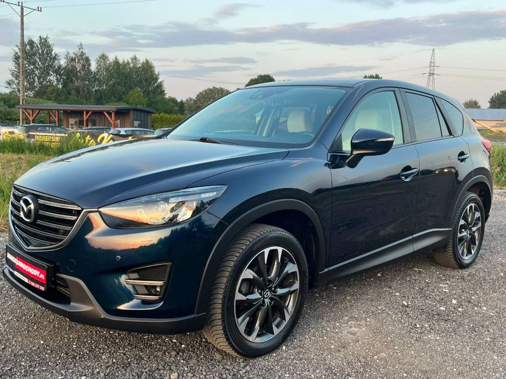 Mazda CX-5 I (2012-2017) 2016