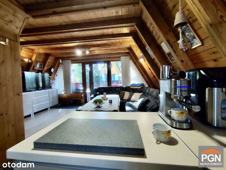Domek w lesie Mrzeżyno - Pełny obrazek: 4/20