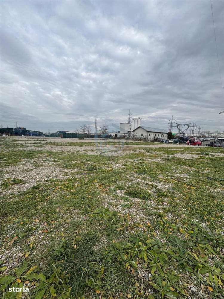 Teren industrial 2000 mp in Oradea, langa Palazzo - Imagine principală: 5/5
