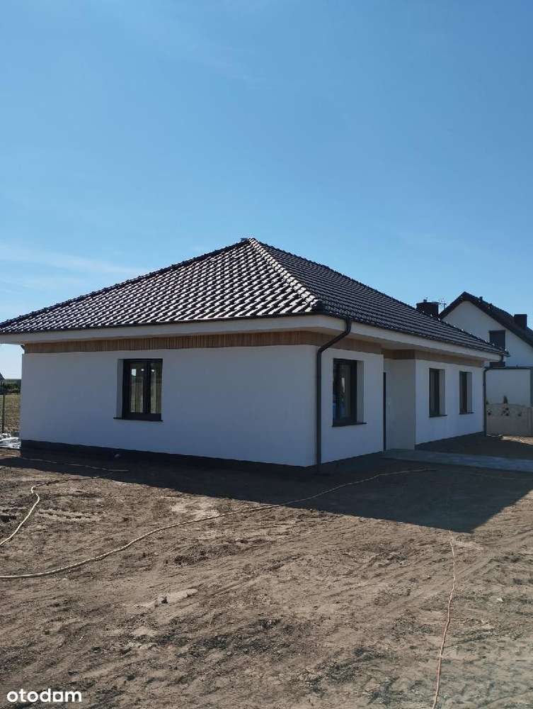 Dom parterowy z działką 677 m² Murczyn gm. Żnin