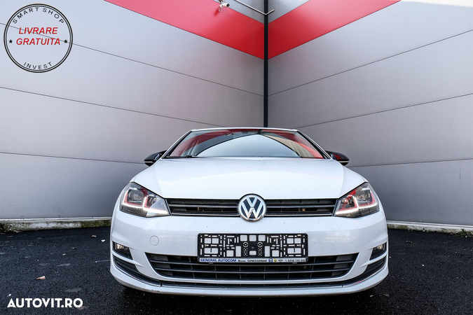 Faruri LED VW Golf 7 VII (2012-2017) Facelift G7.5 GTI Look cu Semnal Dinamic- livrare gratuita - 13