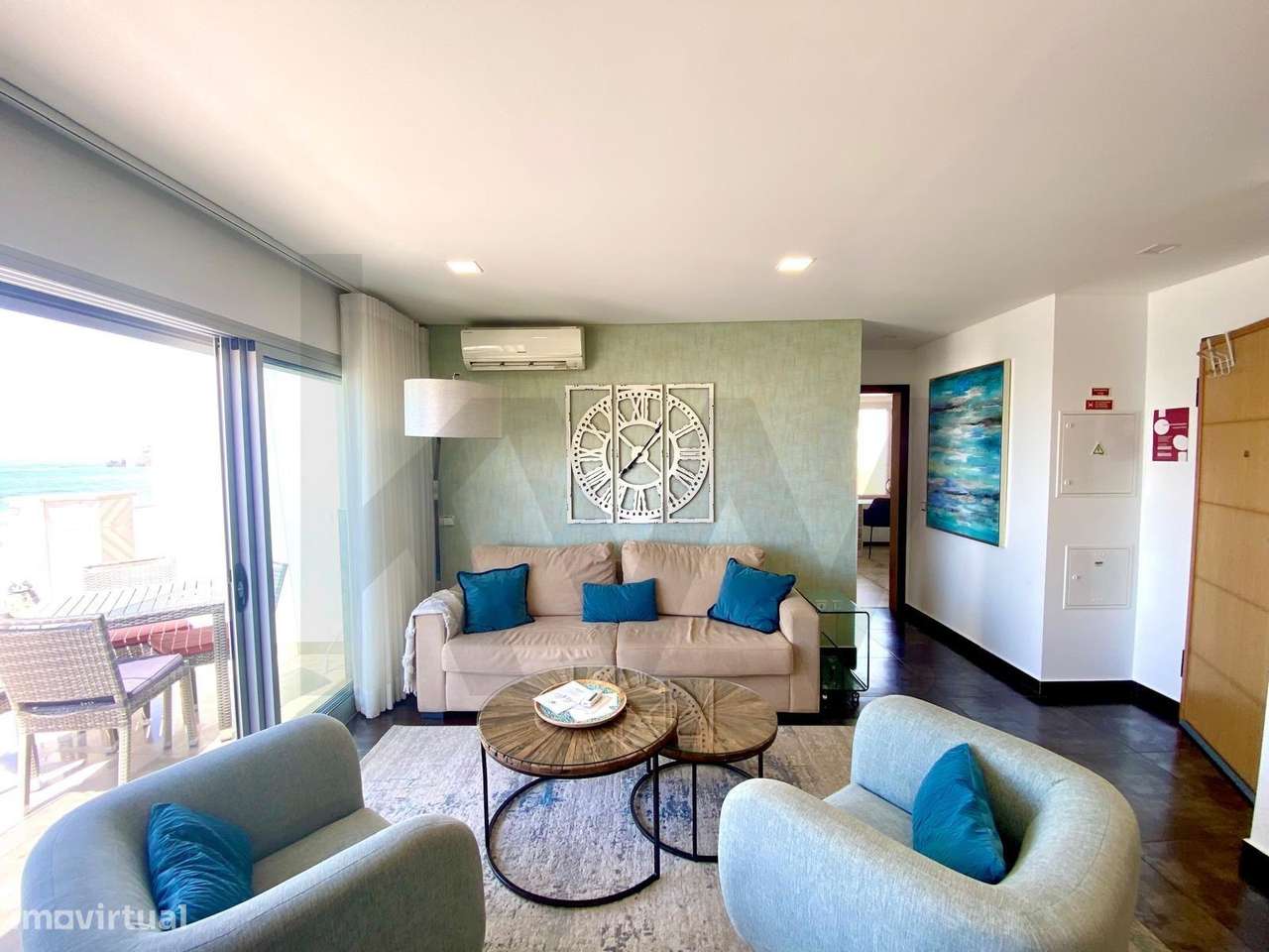 Apartamento em frente ao mar da Nazare com rooftop - Grande imagem: 4/31