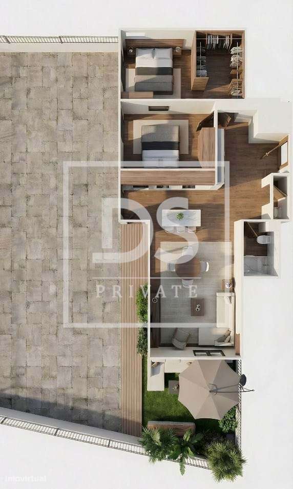 APARTAMENTO T2 | CENTRO DE BRAGA | REMODELADO, MOBILADO, EQUIPADO E CO-28