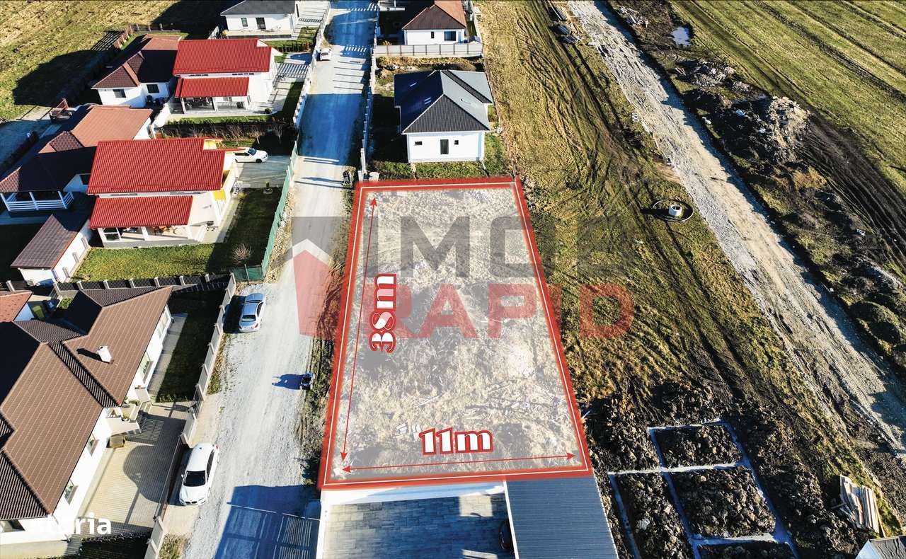 Teren de vânzare, Unirea(Aerodrom),721 mp, intravilan.-2