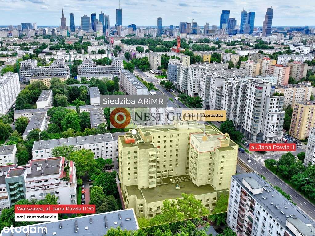 Lokal uż./mieszk. na sprzedaż Al. Jana Pawła II 70-0