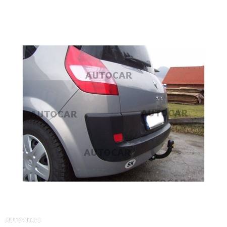 Carlig de remorcare pentru RENAULT SCENIC II - (JMO/1) - sistem demontabil automat - din 2004/04 pana 2009/09 - 7