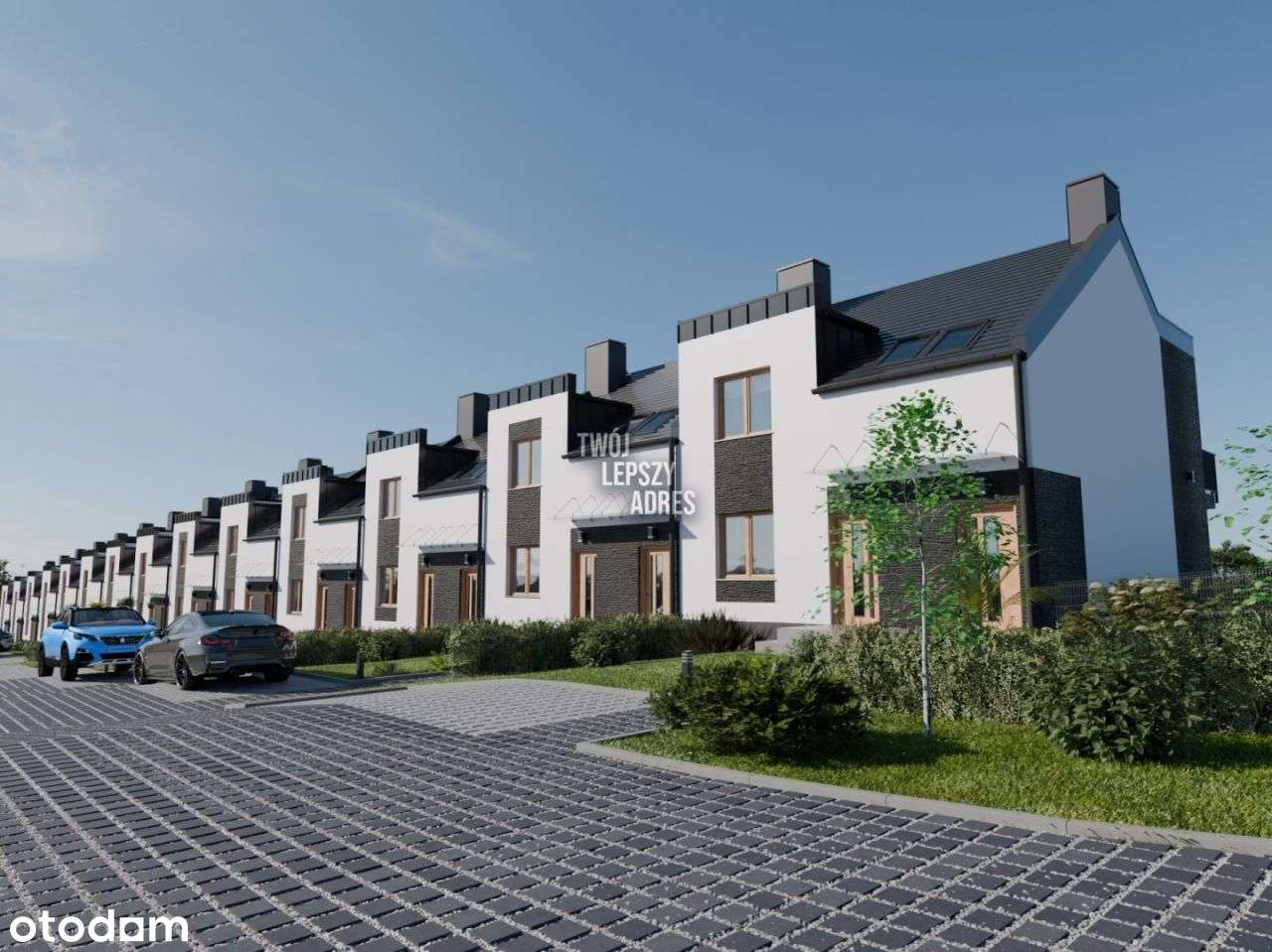 Nowe -3 pok. mieszkania, parter 64 m2, duży ogród!-11